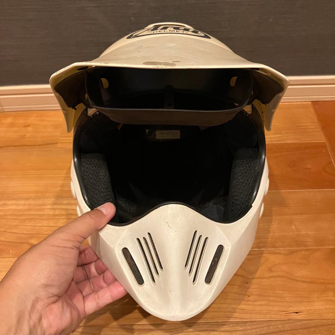 Arai MX-Ⅱ MX-2 (59/60cm) ビンテージ - メルカリ
