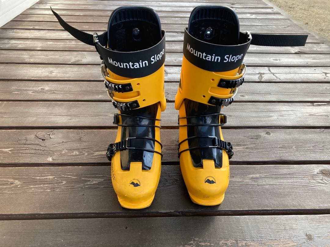 Mountain Slope 951 スタンダード　Bシェル Yahoo!オークション - Mountain Slope Point.951 100ST 26.0㎝ Bシェル