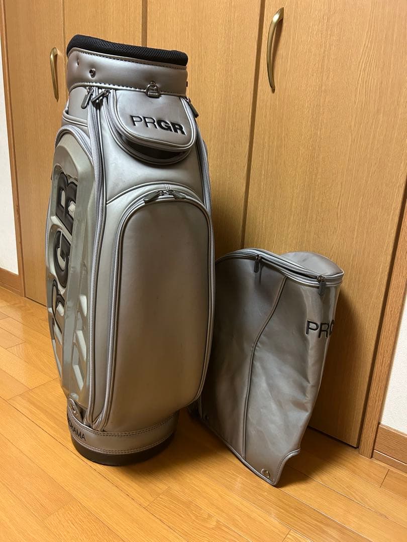 PRGR3点式キャディバックの通販はau PAY マーケット - 輸入雑貨の