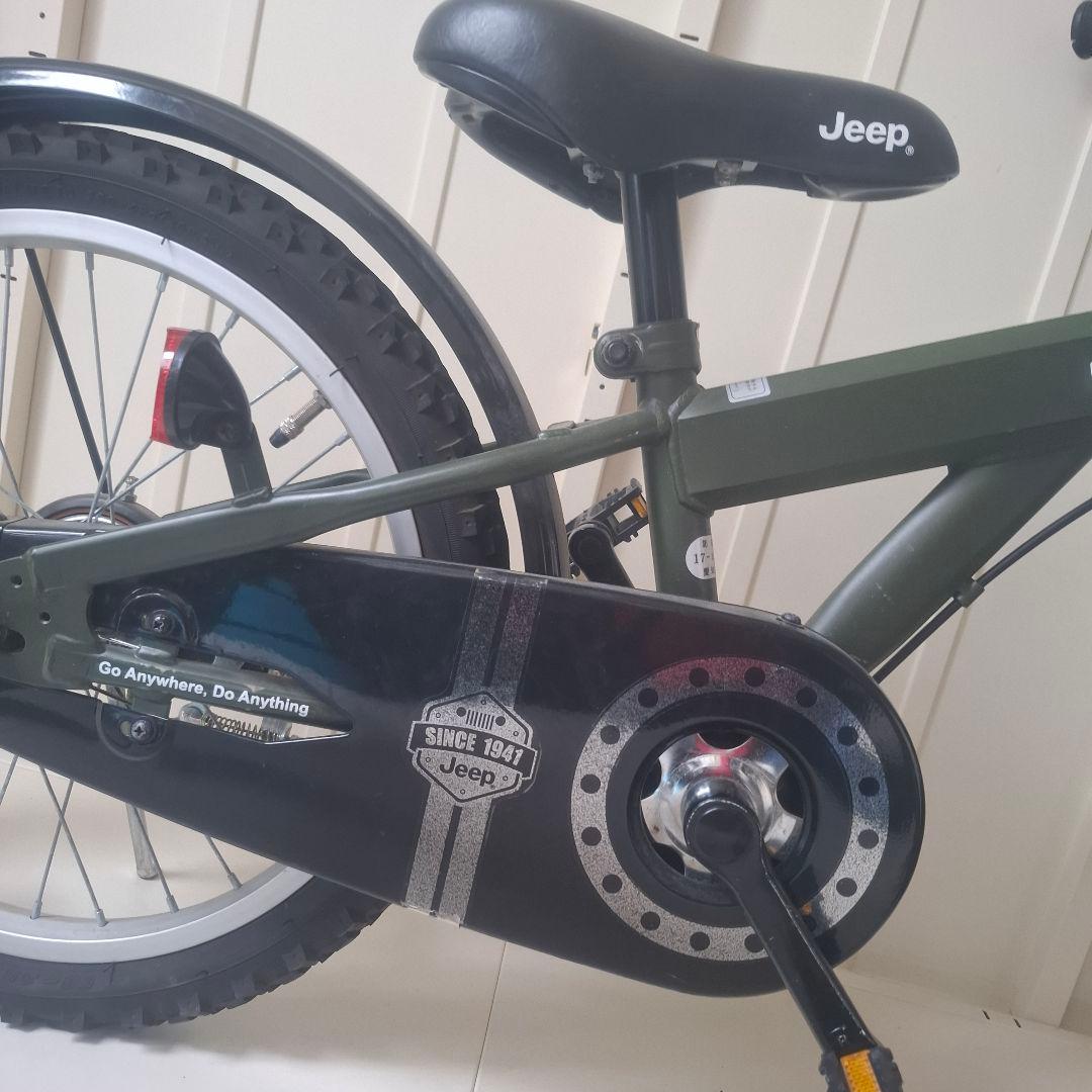 toshi.eau0926様専用 Jeep 子供用自転車 18インチ引き取り限定 - メルカリ