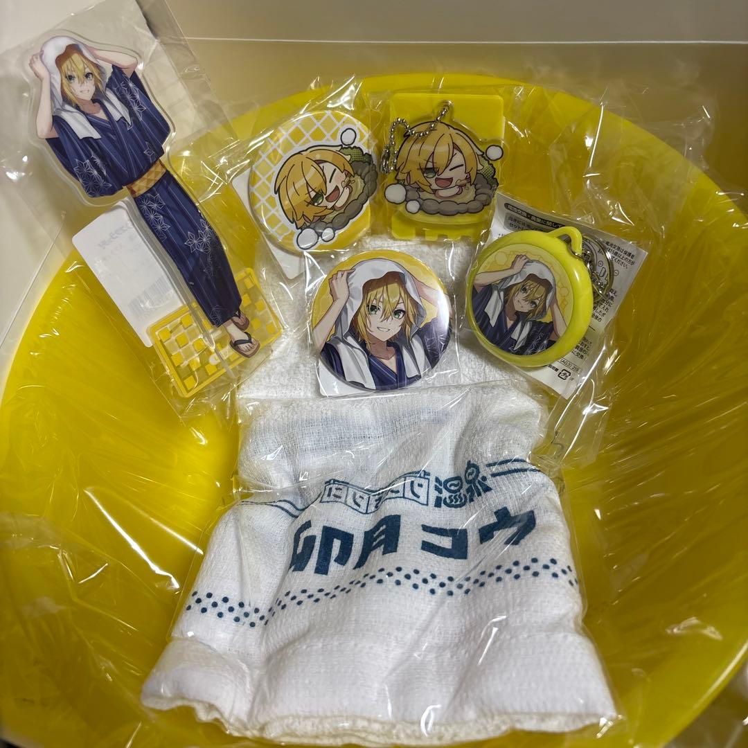 にじさんじ　卯月コウ　温泉　DMMスクラッチ　A〜E−2賞（全種）セット にじさんじ「温泉」 スクラッチ - DMMスクラッチ