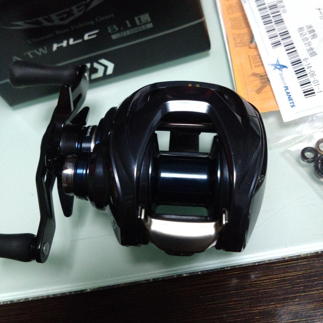 ダイワ スティーズ A TW HLC 8.1L カスタム品