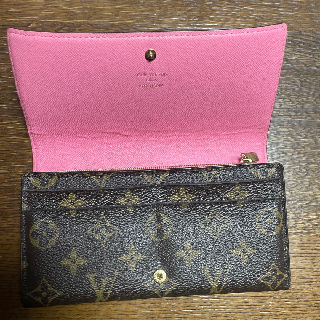 Louis Vuitton 長財布 気球デザイン
