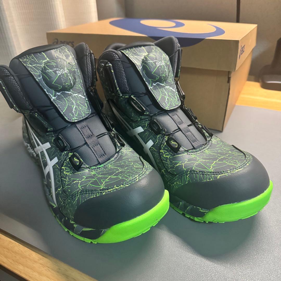 【新品未着用】ウィンジョブCP304 magma 25.5cm