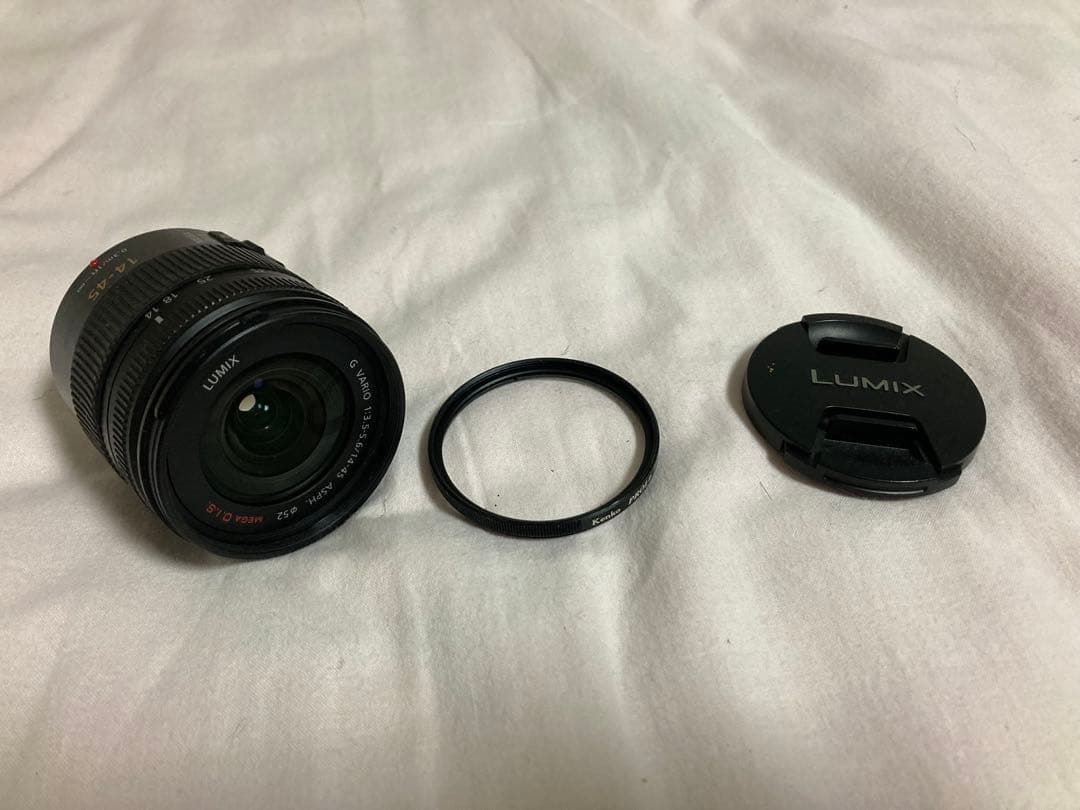 レンズ(ズーム) LUMIX G VARIO 14-45mm f/3.5-5.6