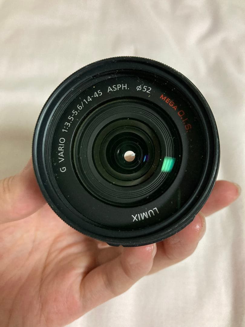 レンズ(ズーム) LUMIX G VARIO 14-45mm f/3.5-5.6