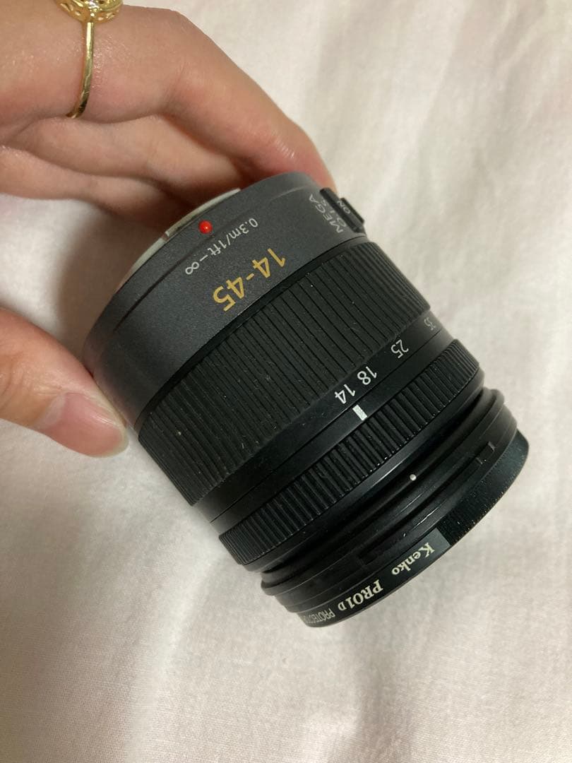 レンズ(ズーム) LUMIX G VARIO 14-45mm f/3.5-5.6