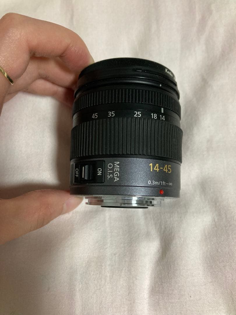 レンズ(ズーム) LUMIX G VARIO 14-45mm f/3.5-5.6