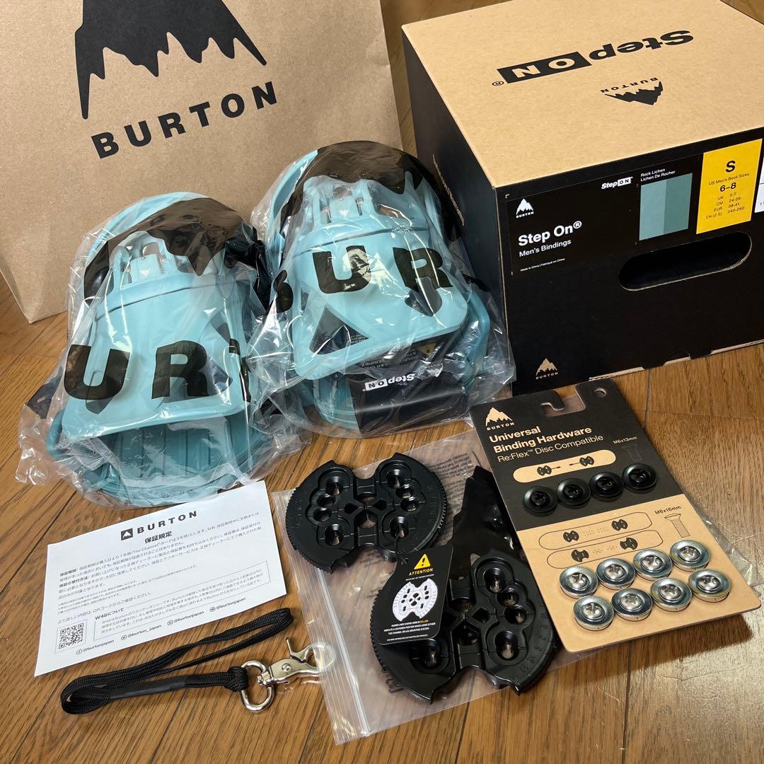 《新品》バートン Step On Re:Flex バインディング　Sサイズ