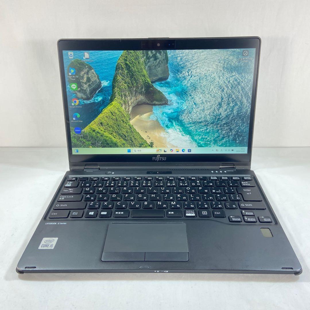 タッチパネル SSD256G 8G Corei5 富士通 LIFEBOOK