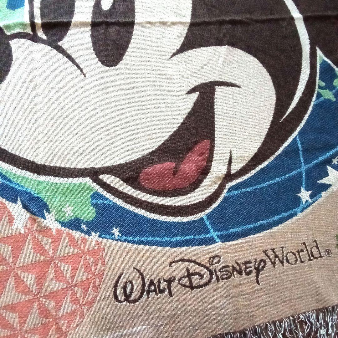 Disney ディズニー ミッキーマウスvintageラグカーペット地球儀