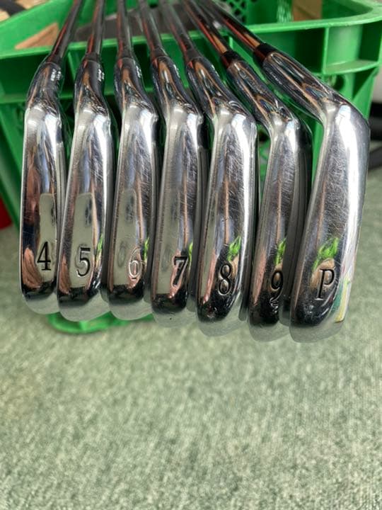 ミズノMP53アイアン ダイナミックゴールドS200 4〜P 7本セット U61934958