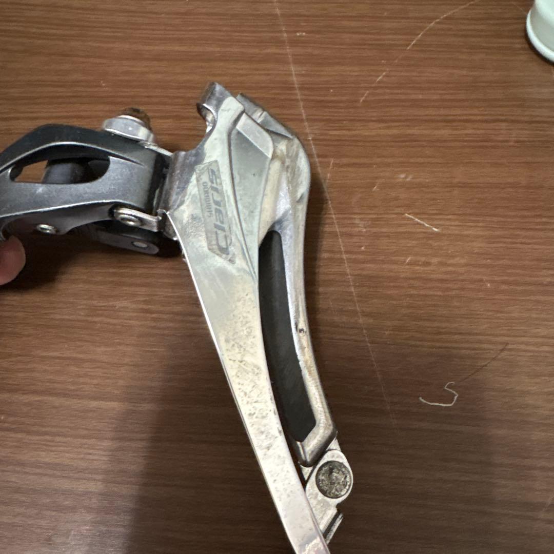 Shimano Claris シフター・ディレイラーセット 6点