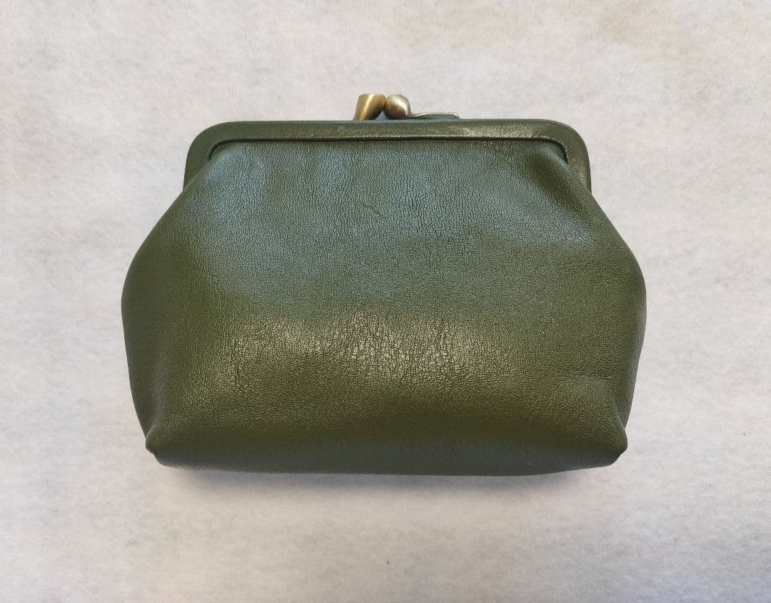 限定色】イルビゾンテ がま口 コインケース 小銭入れ フォレスト