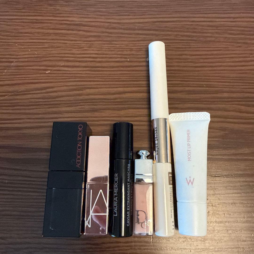 NARS, LAURA MERCIER, DIOR他トライアルセット - メルカリ