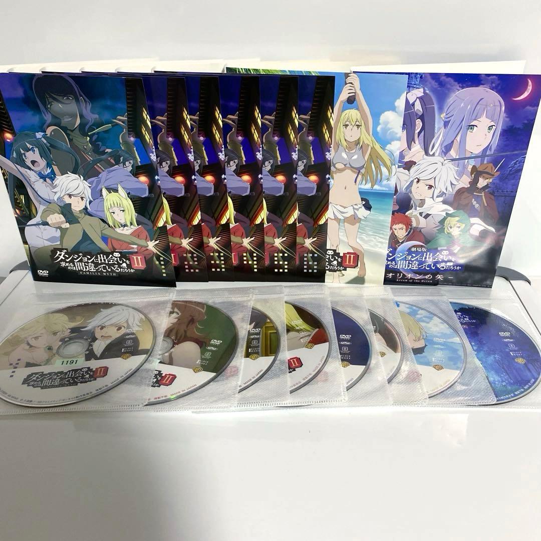 虎*徹様 ダンジョンに出会いを求めるのは間違っているだろうか　Ⅰ〜Ⅲ　OVA　2