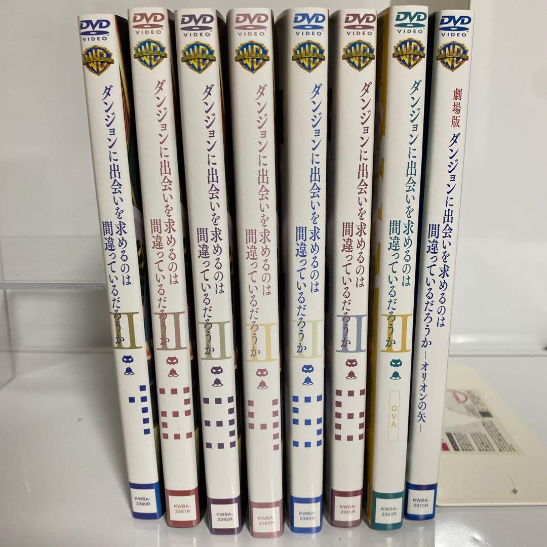 虎*徹様 ダンジョンに出会いを求めるのは間違っているだろうか　Ⅰ〜Ⅲ　OVA　2
