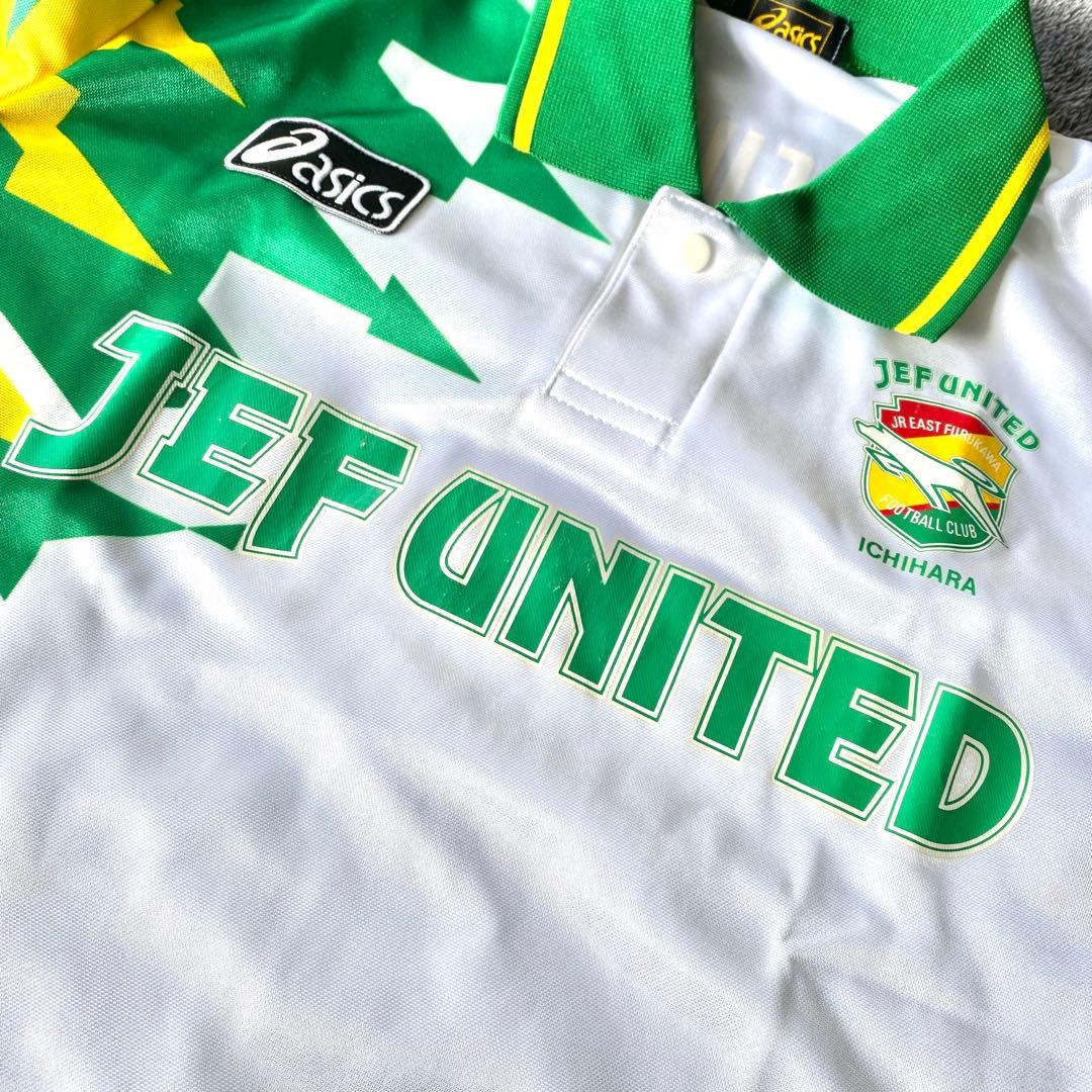 J初期モデル／新品上下セット】ジェフ市原 93／94（A）アシックス