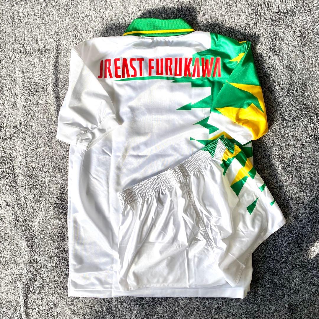 J初期モデル／新品上下セット】ジェフ市原 93／94（A）アシックス