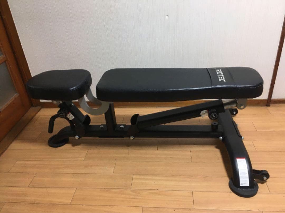 マルチファンクションベンチWOT[TO-MFB] / IROTEC PRO - メルカリ