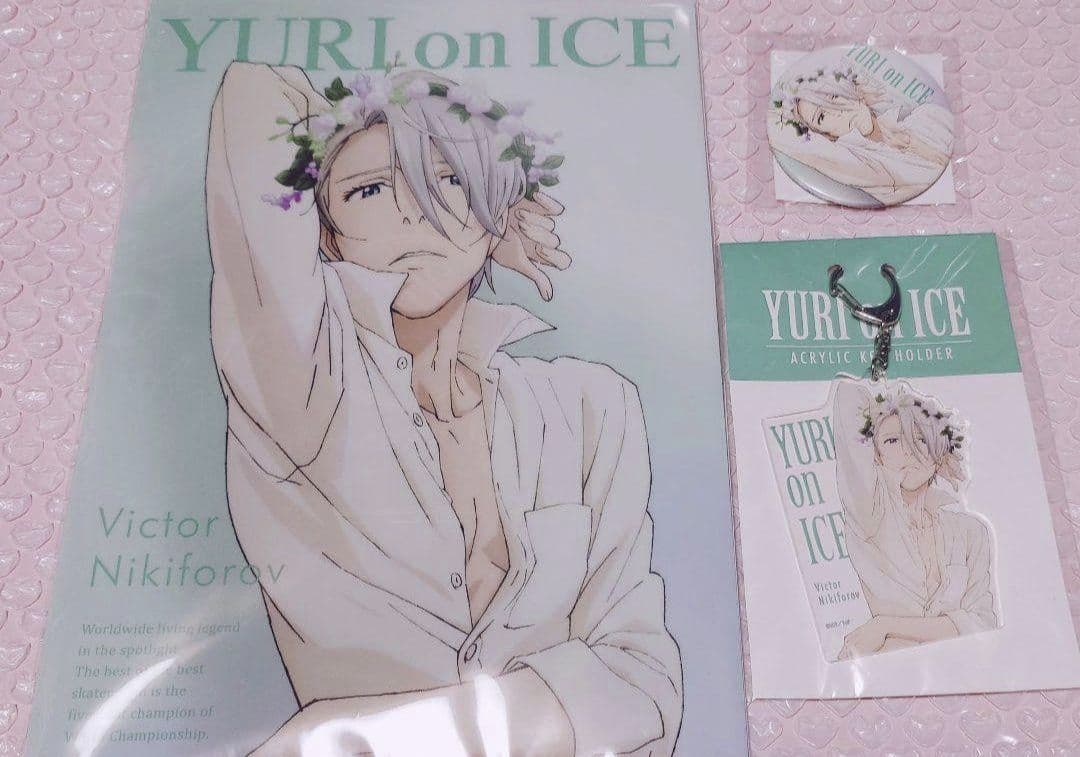 ユーリ!!! on ICE Anime Japan 2017 ヴィクトル まとめ ユーリ!!!」6巻、勇利＆ヴィクトルのエキシビションをノンテロップで