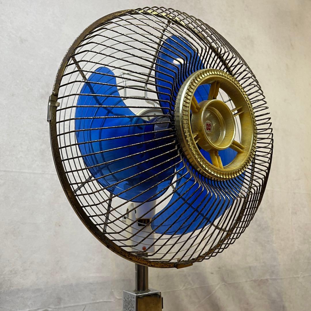 希少品 ナショナル F-30MZ 扇風機 松下電器産業 松風 レトロ家電