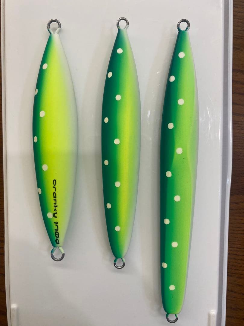 シーフロアコントロール クランキー&アビス&アークの3本セット