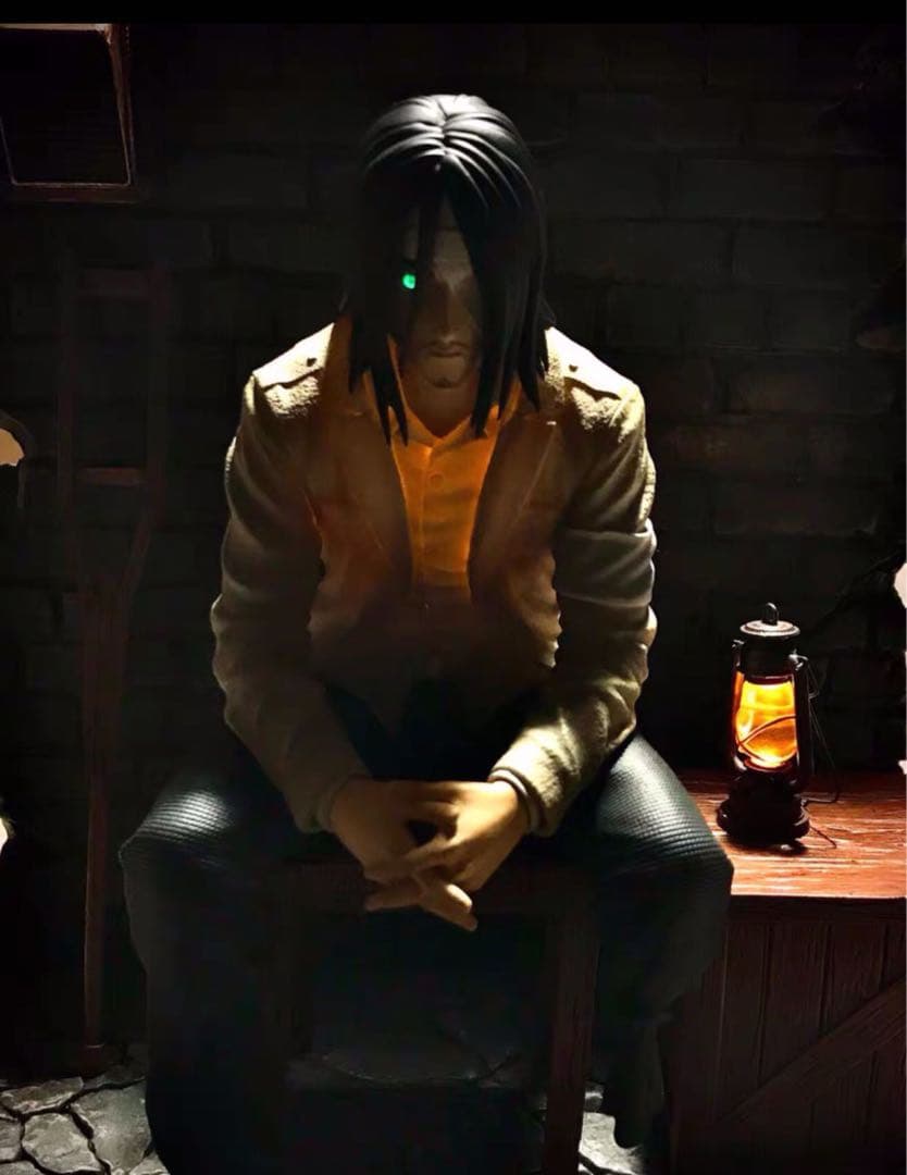 進撃の巨人 エレン・イェーガー 1/6ガレージキット ガレキ スタチュー