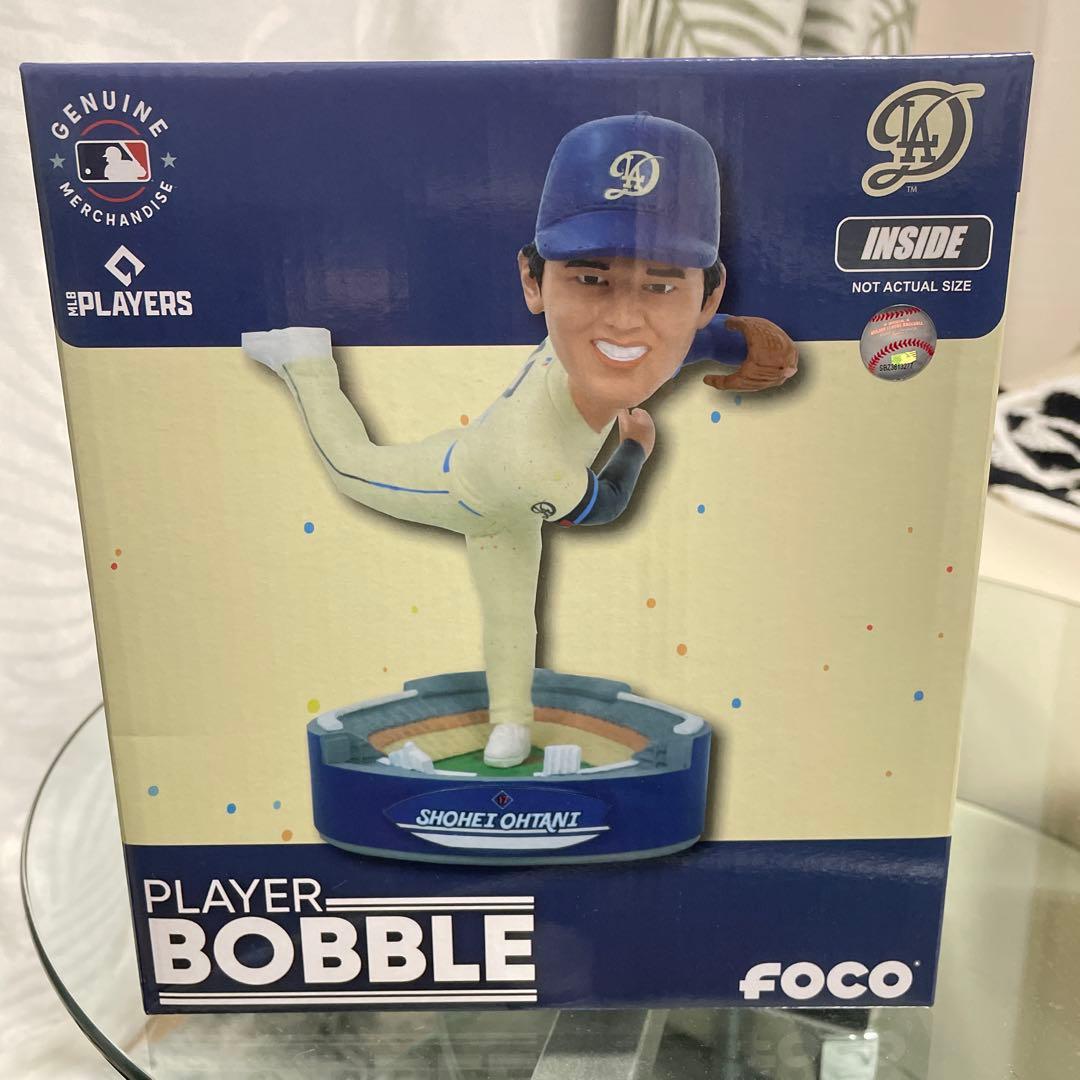 大谷翔平 MINI BIGHEADS フィギュア世界でたった423個のみの限定版