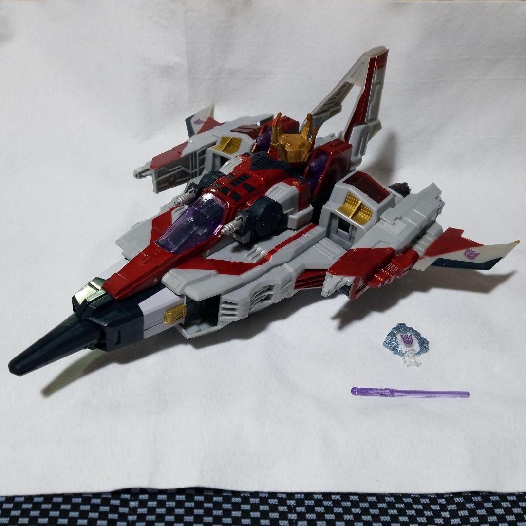 トランスフォーマーギャラクシーフォース スーパースタースクリーム