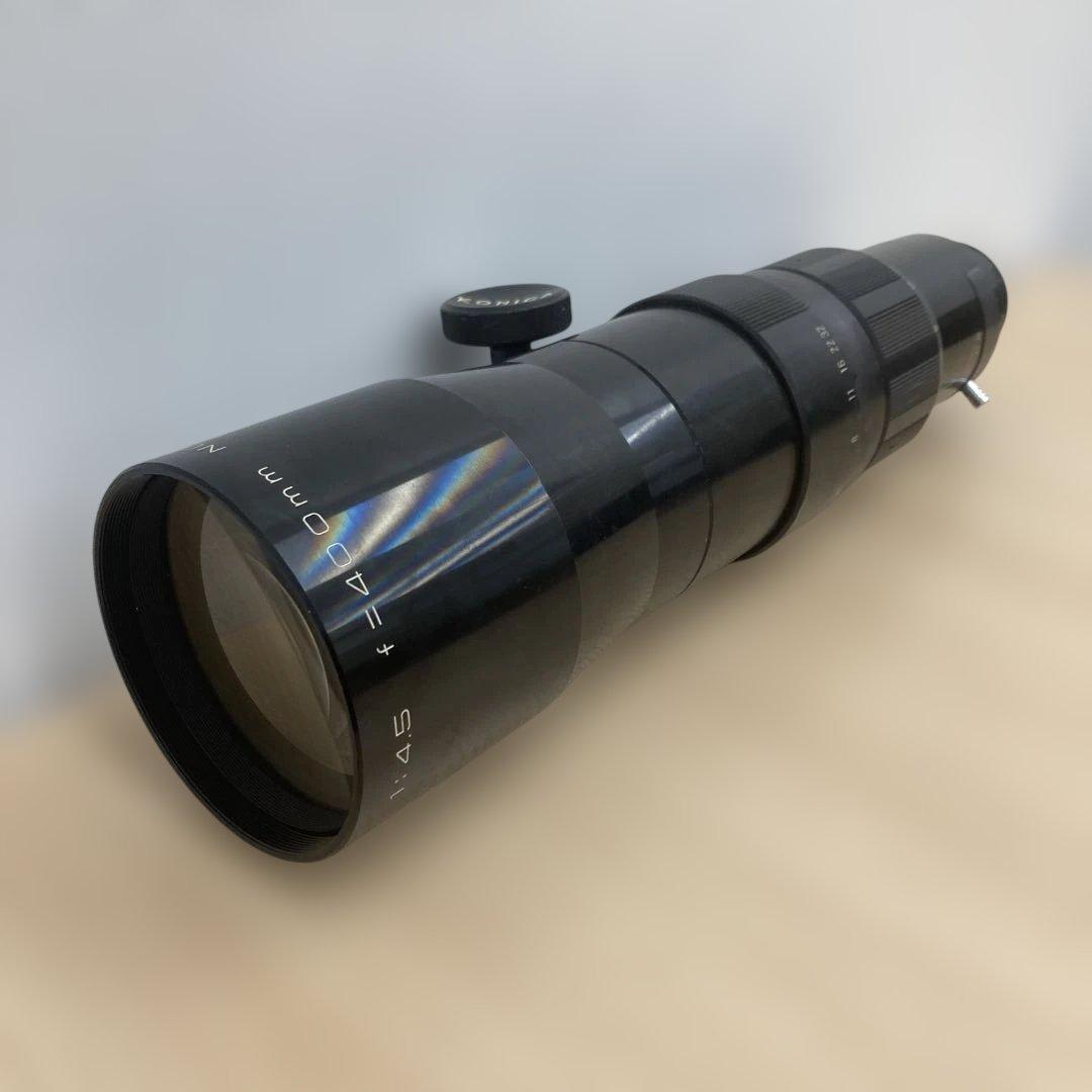 ケ*ン様 コニカ KONICA HEXANON 400mm F4.5【現状品】 Konica Hexanon AR 400mm f4.5
