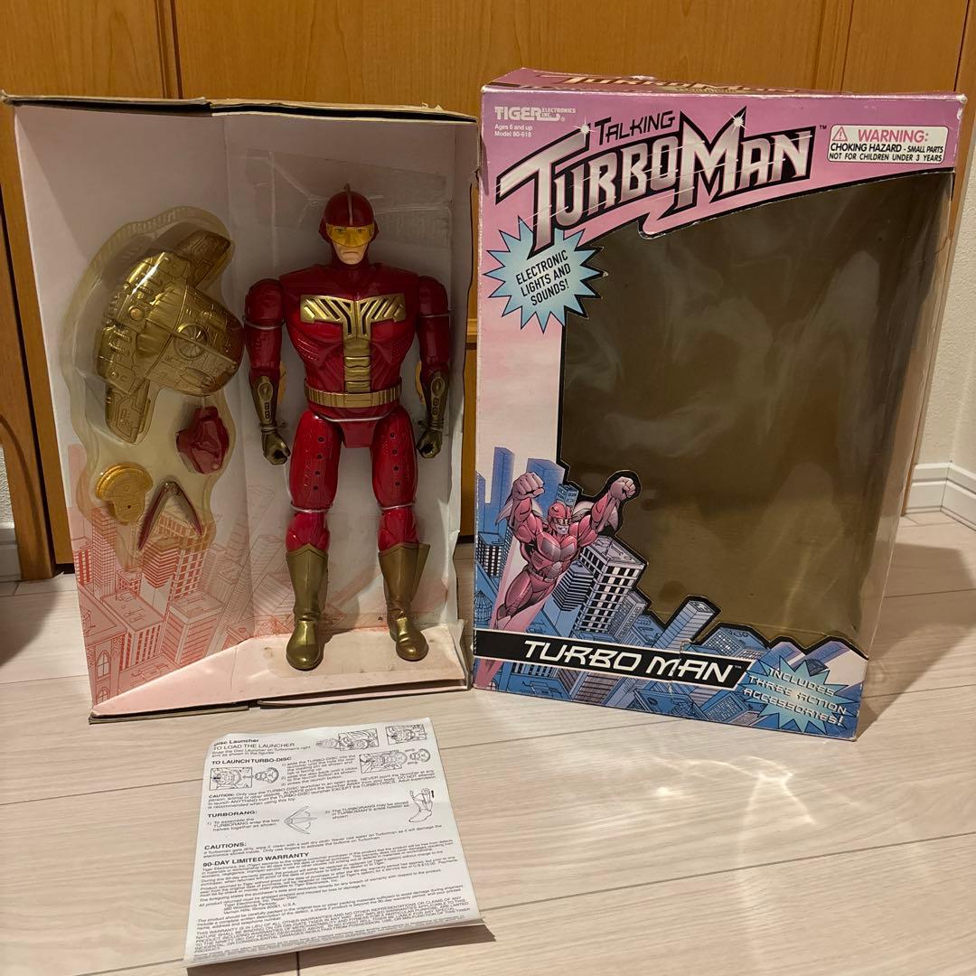 ターボマン人形Funko Turbo Man デラックス版 13.5インチ - メルカリ
