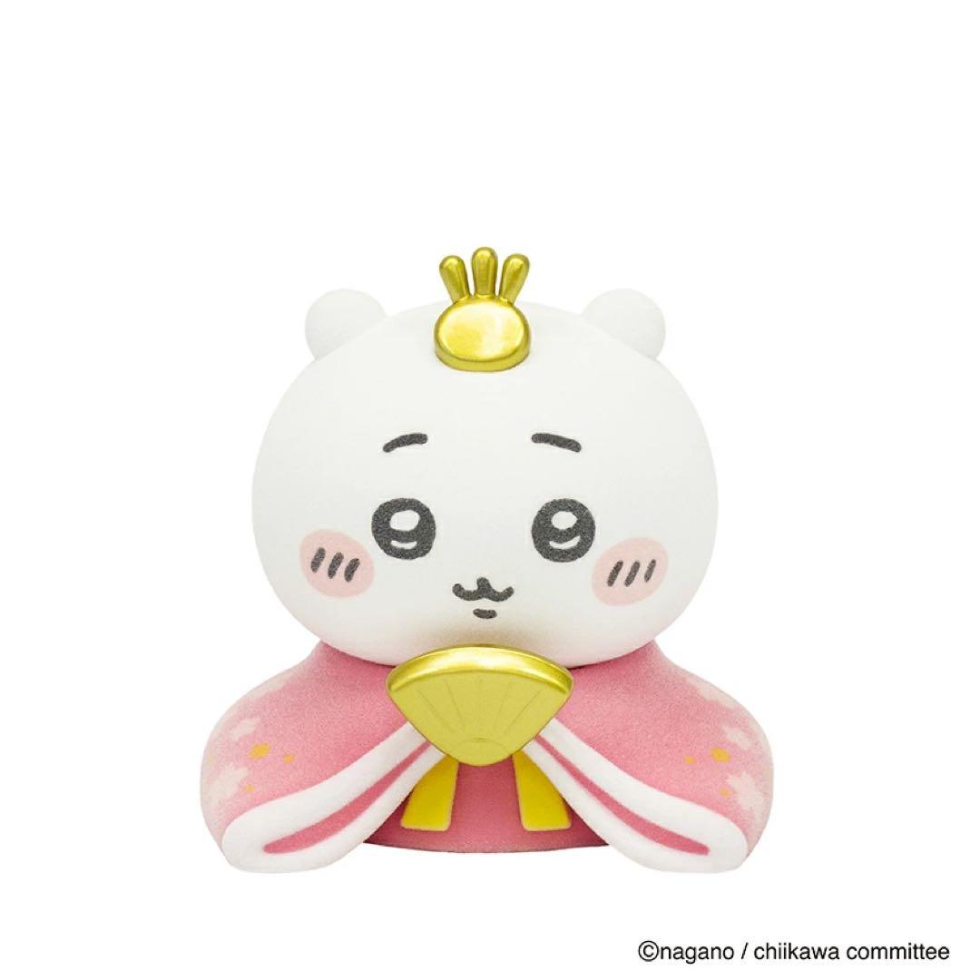 24時間以内発送 吉徳 ちいかわ ＆ ハチワレ 雛人形 新品未開封 - メルカリ