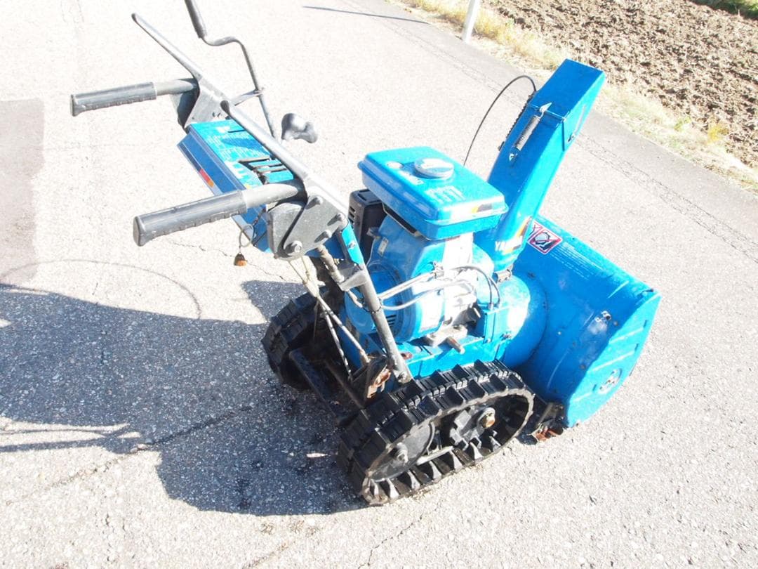 除雪機ヤマハYSR560実動富山、石川、金沢 - メルカリ
