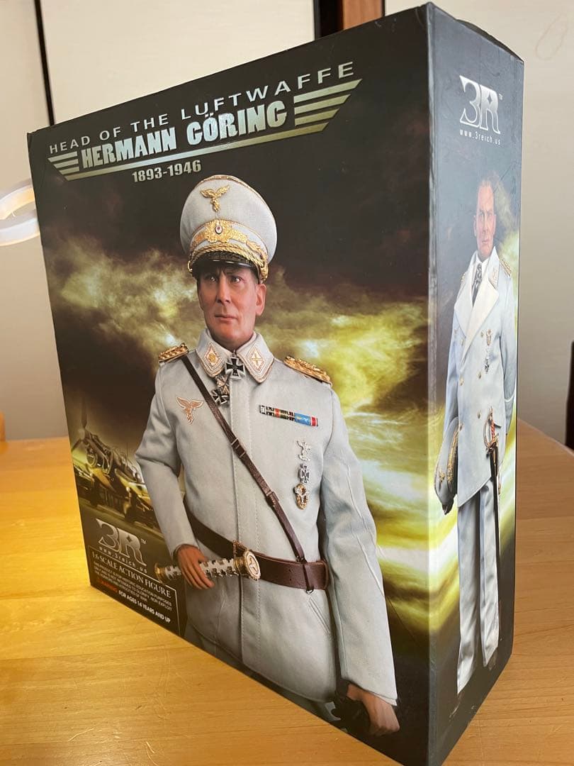 要説明文読んで】3R ヘルマン・ゲーリング 1/6スケールアクション