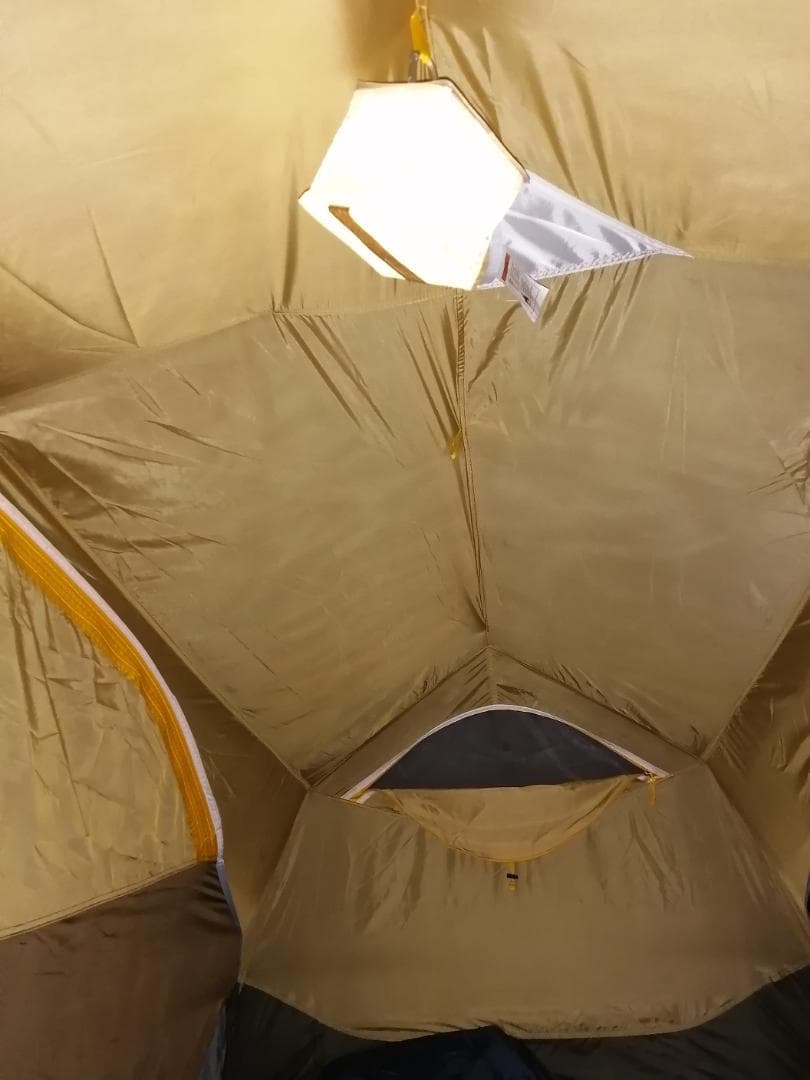 希少】01:NUKTUK ヌックタック 4人用 ビンテージテント 即日発送20時