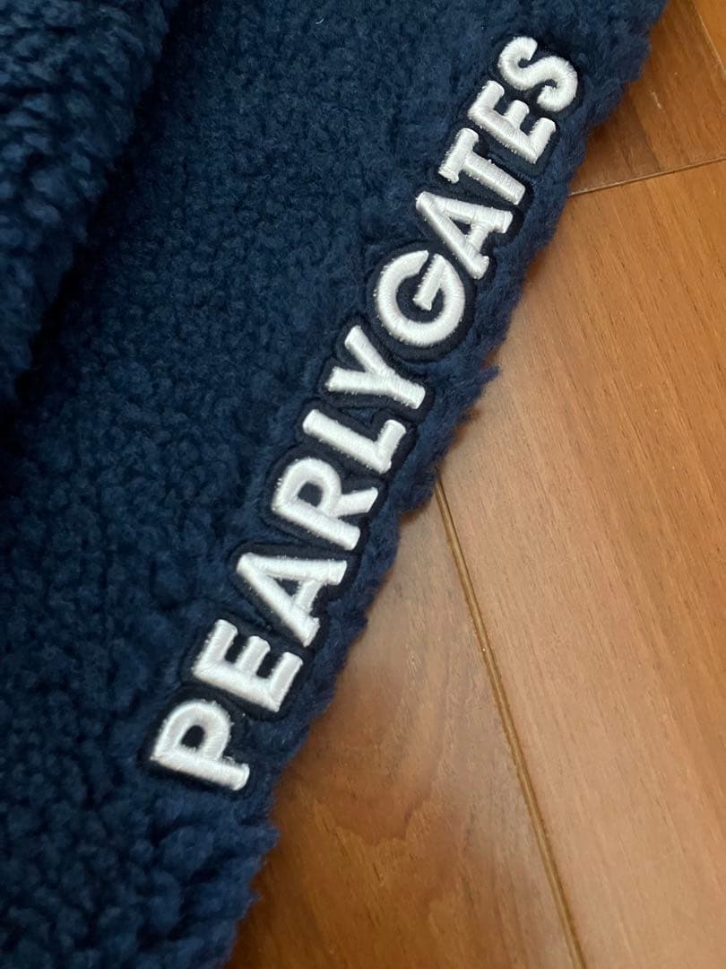 ⭐️新品⭐️パーリーゲイツ ボアフリースレッグウォーマー - メルカリ