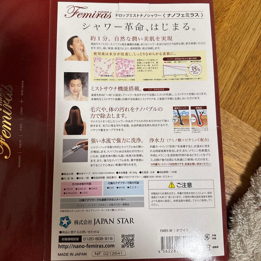 ナノフェラミス