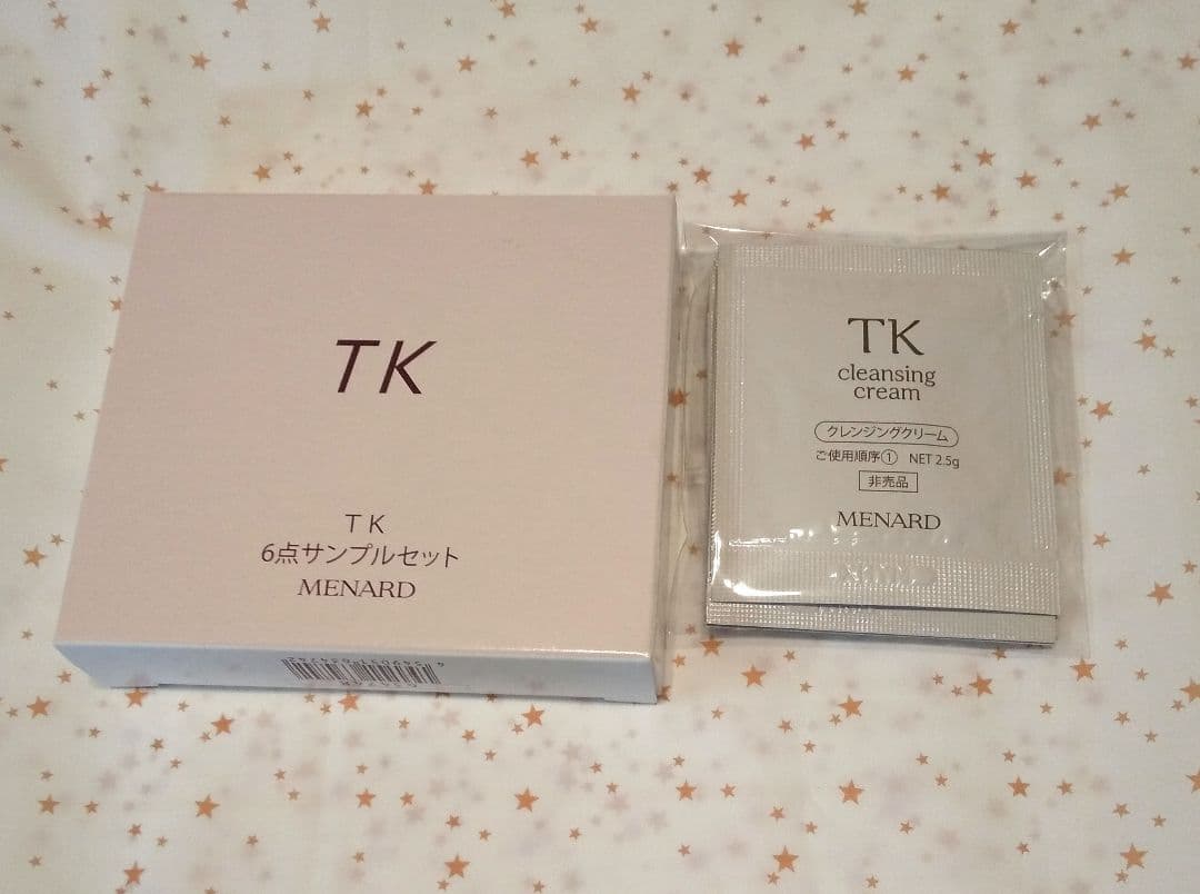 メナード MENARD TK 6点サンプルセット - メルカリ