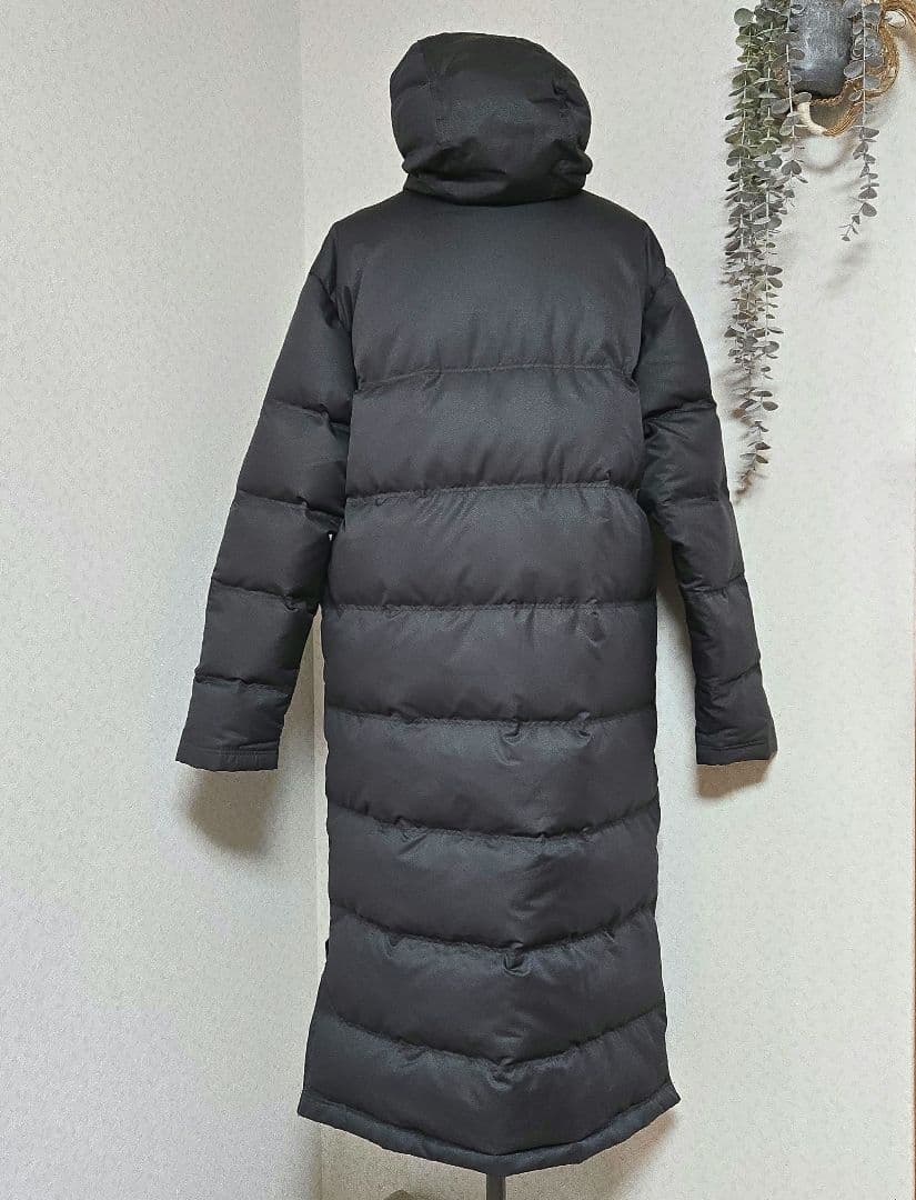 美品 ASICS ベンチコート ダウンコート 黒 m アシックス XAW316 - メルカリ