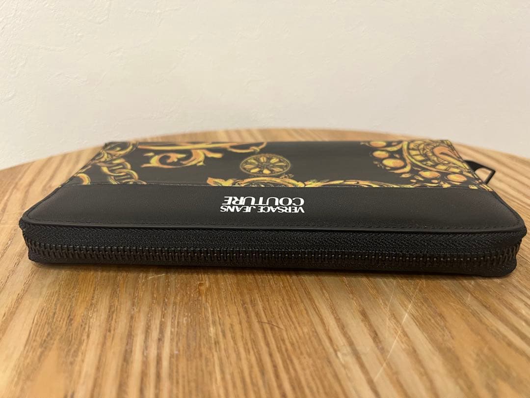 VERSACE ヴェルサーチ レオパード 長財布