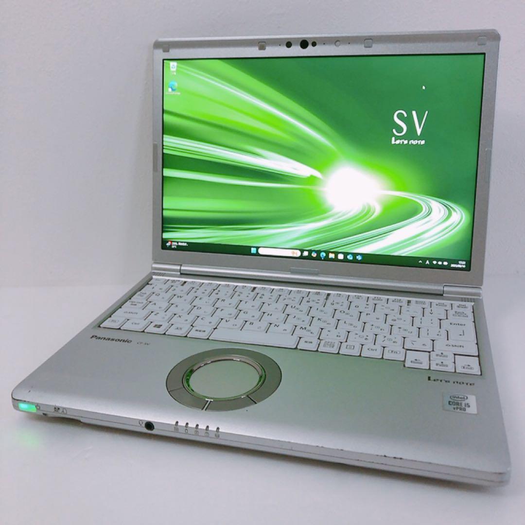 バッテリー良好！【第10世代i5＆8GB】動作良好！超軽量 レッツノート SV9