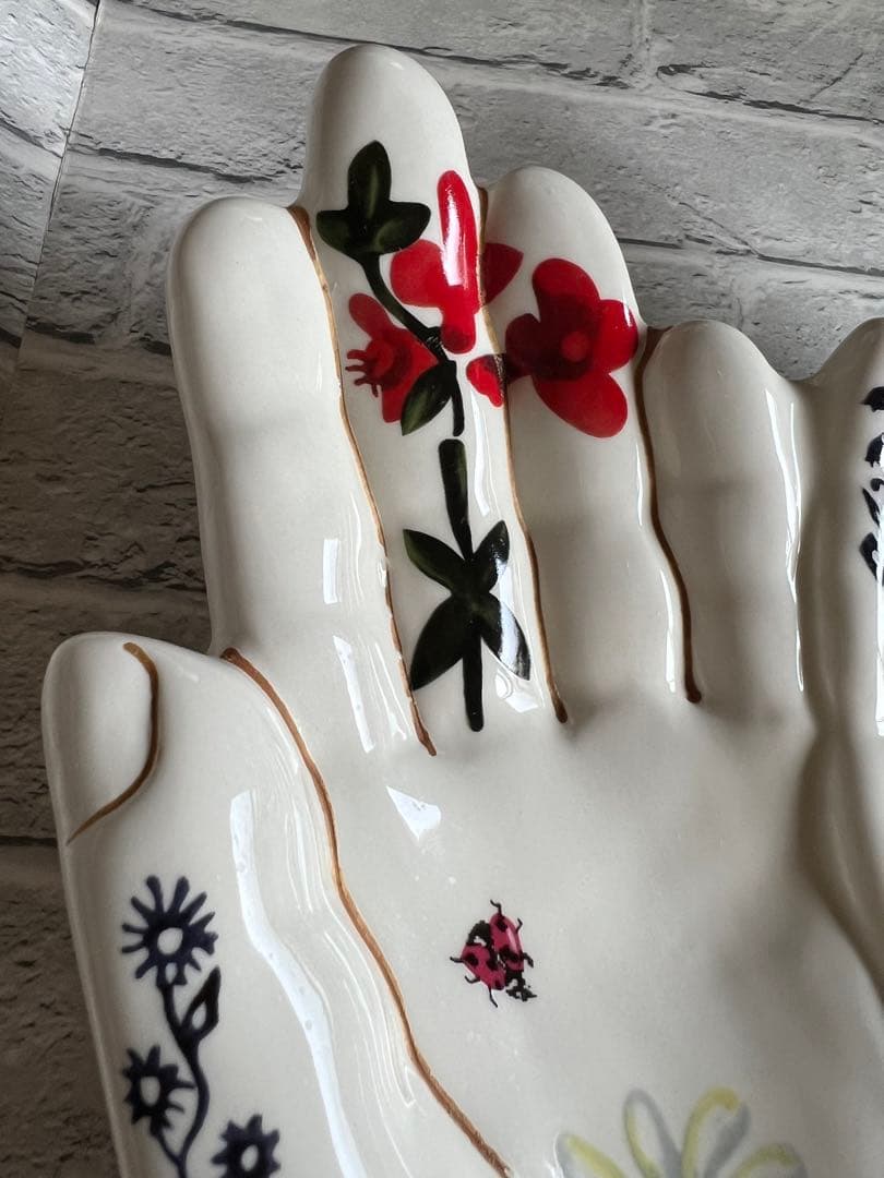 Nathalie Let ナタリーレテ 手のひらプレート ハンドトレイ - メルカリ