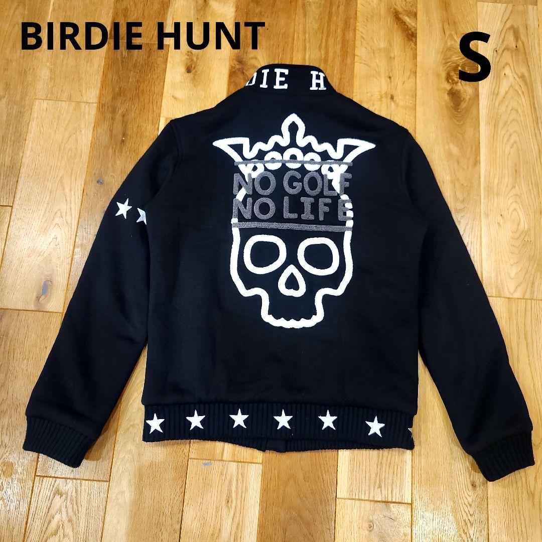 BIRDIE HUNT バーディーハント 裏起毛 ジャケット スカル ゴルフ BIRDIE HUNT バーディーハント 裏起毛 ジャケット スカル ゴルフ