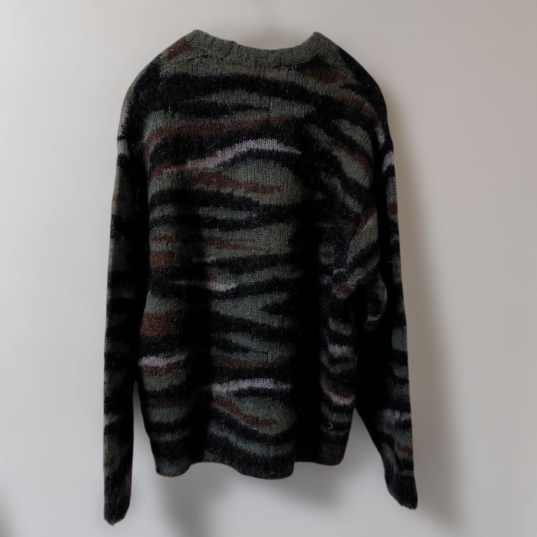 トップス Supreme Brushed Mohair Sweater \"Camo\" M