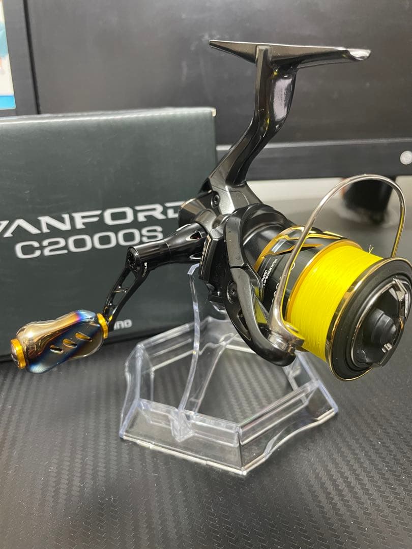 【極美品】シマノ 20ヴァンフォード C2000S 20ツインパワースプール シマノ】20ヴァンフォード C2000S,C2000SHG,C2500SHG,2500S,2500SHG
