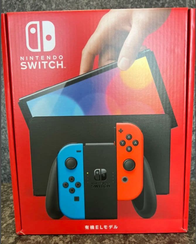 新品・未使用】Nintendo Switch 有機ELモデル 本体