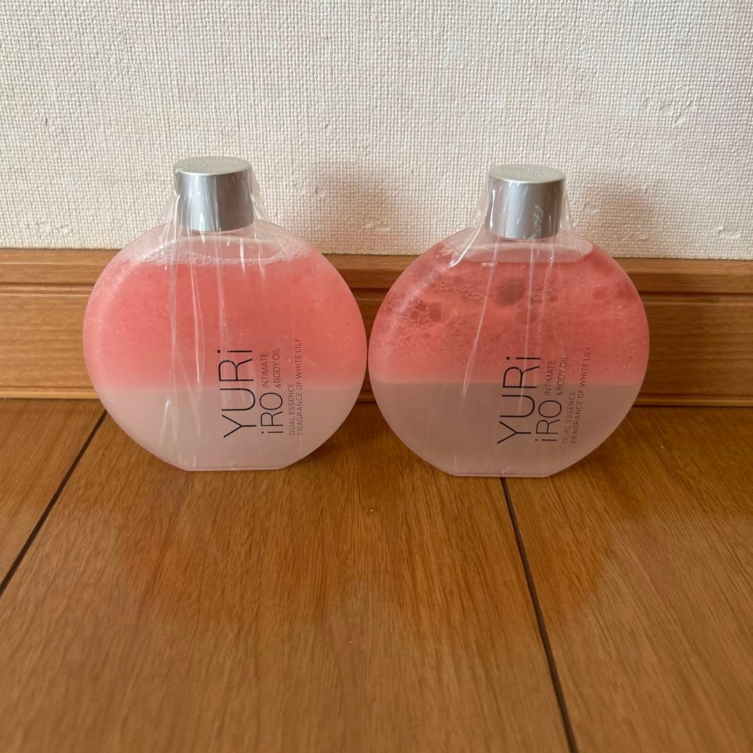ユリイロボディーオイルホワイトリリー2つセット