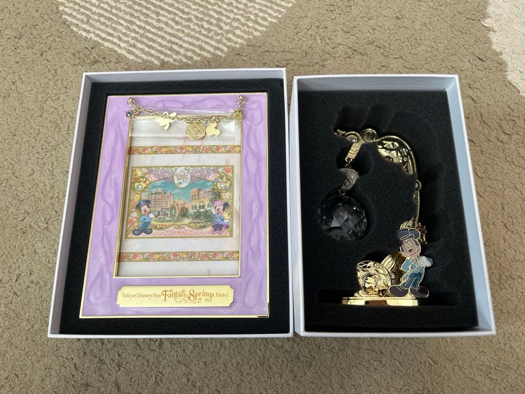 ディズニー ファンタジースプリングスホテル フォトフレーム&サン