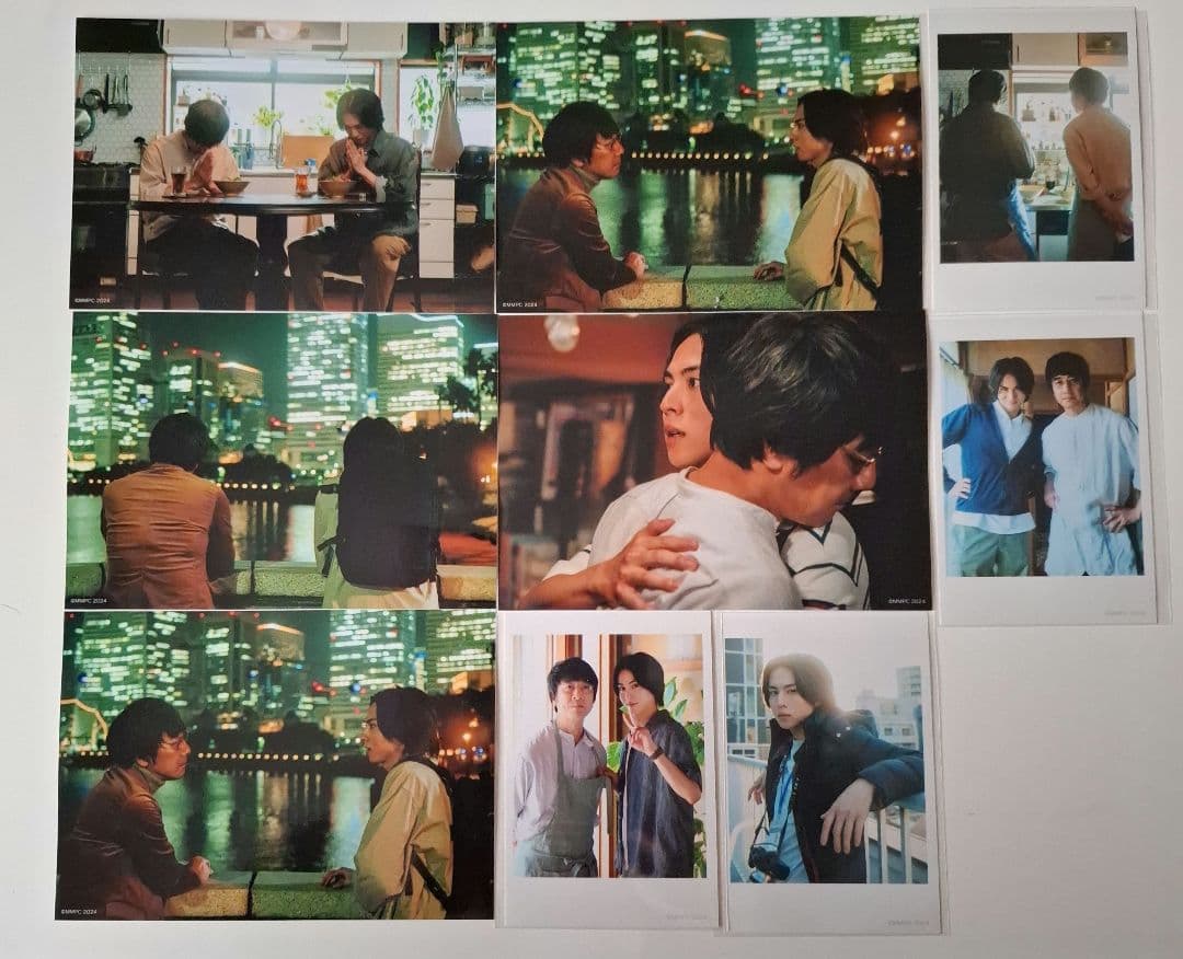 三ツ矢先生の計画的な餌付け。 ブロマイド チェキ 山崎まさよし 酒井